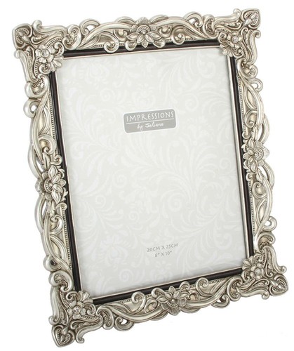 Antique silver vintage ornate - vintage,