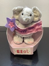 Rare Elliot The Elephant Plush