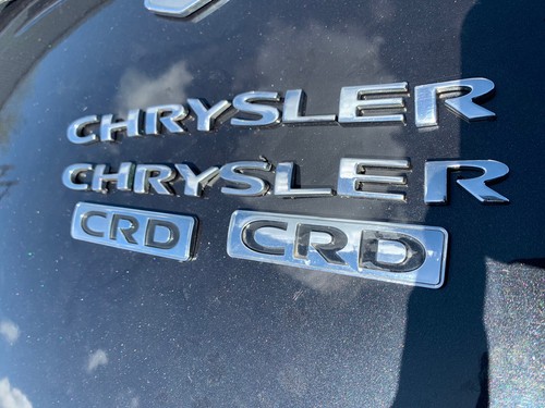 Chrysler 300c trunk chrome - 300c,