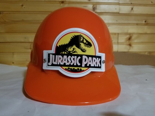 Jurassic park hard hat replica - jurassic,