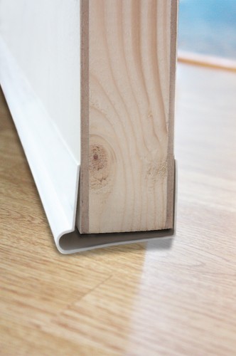 Door draught excluder 90cm - door,