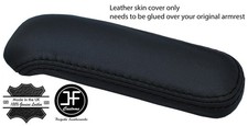 Black stitching top - black,