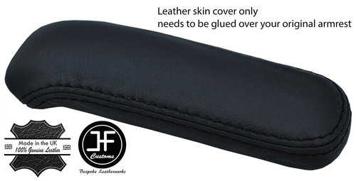Black stitching top - black, real