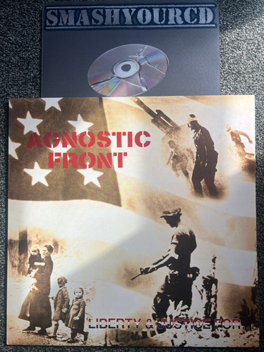 Agnostic front liberty - front,