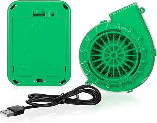 Potable costume fan - fan, battery