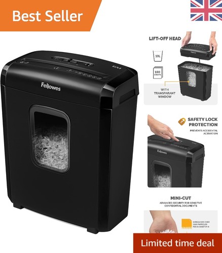 Fellowes powershred - fellowes, 6m
