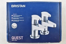 Brand new and Boxed Bristan 22970 Quest Bath Taps Chrome