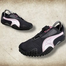 Vintage Black Puma Mostro