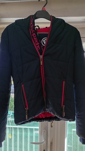 Superdry womens quilted jacket - quilted,