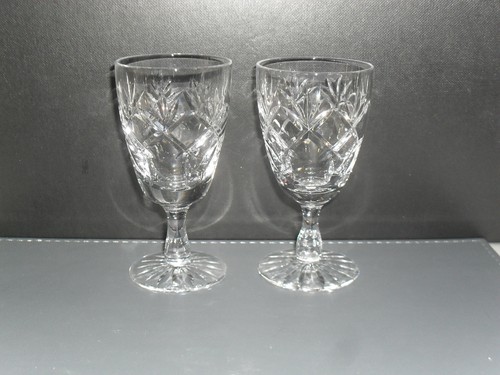 Two webb corbett crystal - two,