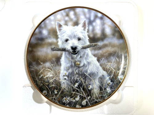 Danbury mint westies highland - danbury,