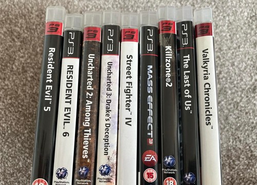 Ps3 games bundle joblot 9 - games,