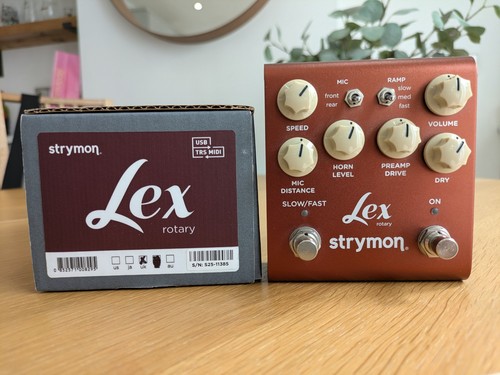 Strymon lex rotary speaker - v2,