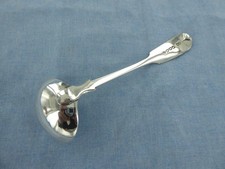 AN ANTIQUE STERLING SILVER