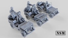 WWII US Army Willys Jeep Set