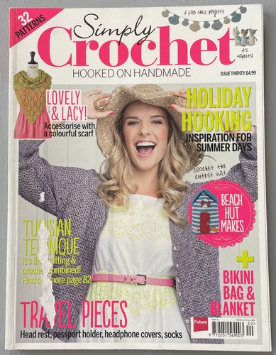 Simply crochet magazine issue - simply,
