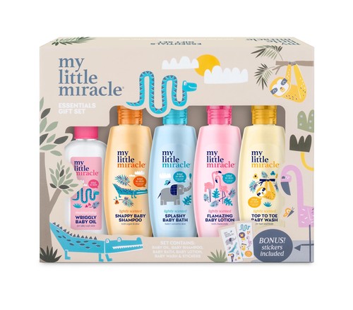Baby gift set - baby, lotion
