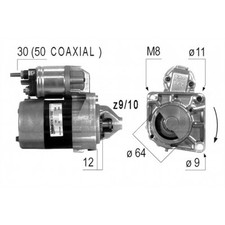 Starter Motor EM213Q