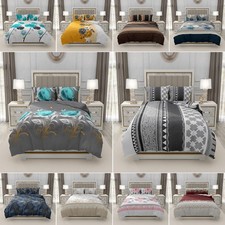 4 Piece Complete Bedding Set