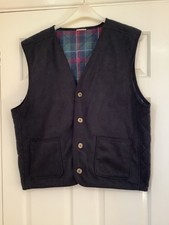 Mens vintage BHS navy blue