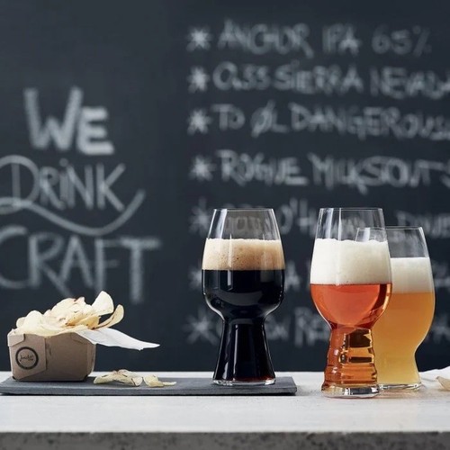 Spiegelau craft beer - beer, tasting