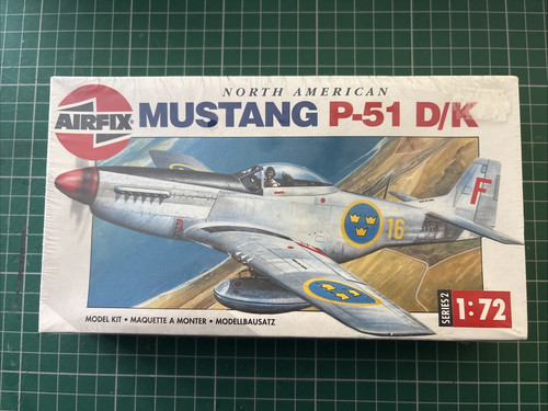 Airfix 02098 north american - north,