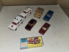 7 Vintage 60s/70s Diecast