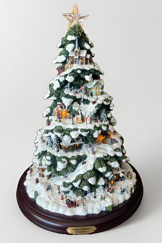 2004 thomas kinkade village - 2004,