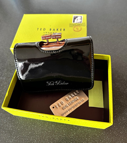 Ted baker black - baker, leather