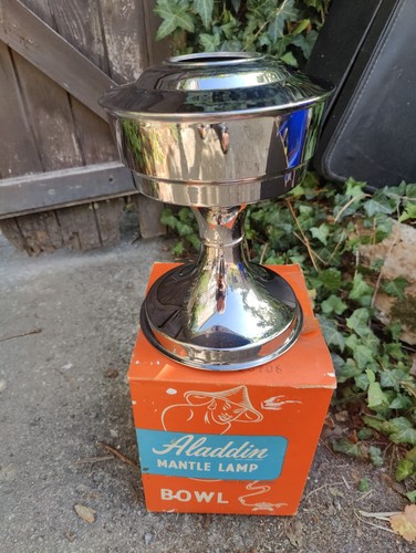 Vintage super aladdin oil lamp - super,