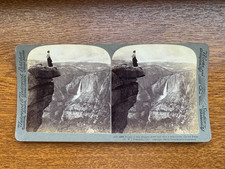 NEARLY A MILE STRAIGHT DOWN