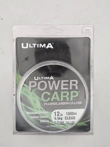 Ultima power carp 12lb 1000m