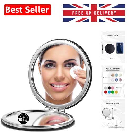 Compact mirror with 10x - compact,