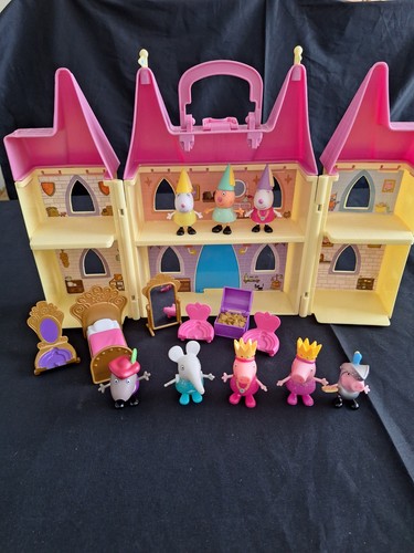 Peppa pig princess castle - princess,
