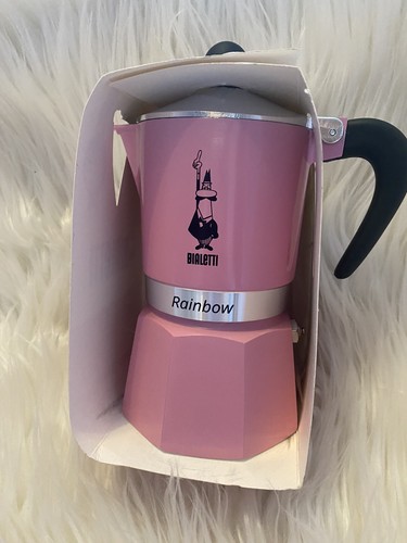 Bialetti rainbow moka pot - rainbow,