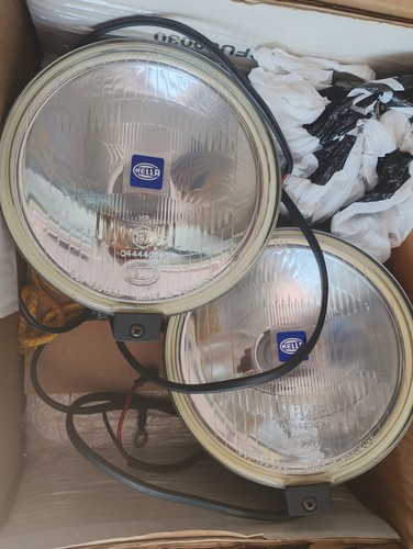 Pair hella comet 500 spot - of,