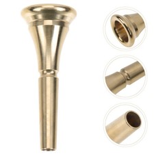 French horn mouthpiece - horn,
