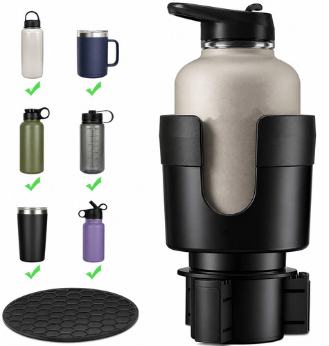 Car cup holder expander - cup,