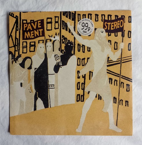 Pavement stereo vinyl - pavement, 7"