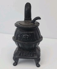 Vintage small pot belly - vintage,