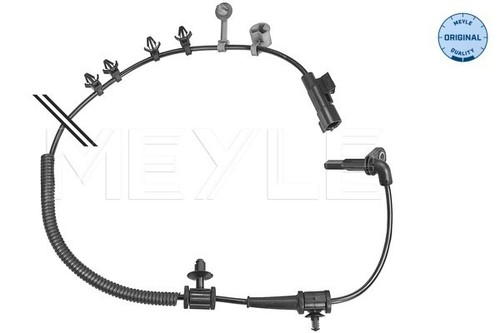 Rear left meyle germany 614 - left,