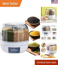 Stylish 13L Grain Storage Bin