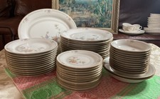 12 Set ) 50 PCs Noritake Ivory