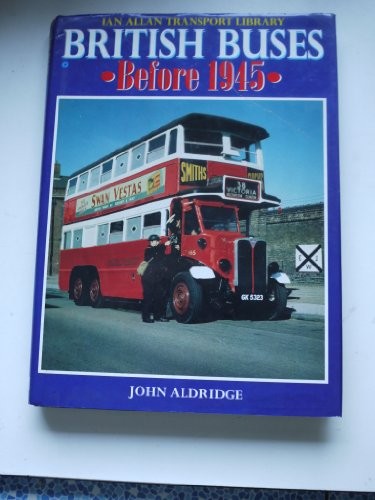 British buses before 1945 john - buses, 1945-john