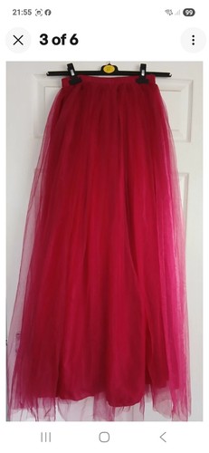 Full tulle net skirt - tulle,