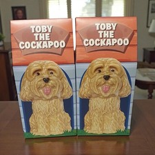 Luxury Toby Cockapoo 150g Caramel Chocolate Figurine – Premium Gift Treat Packs