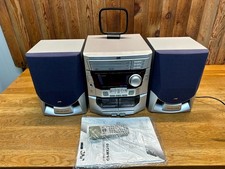 RARE VTG JVC MX-J10 Compact