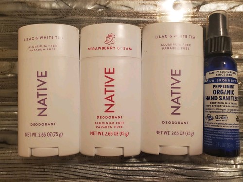 Native deodorant - native,