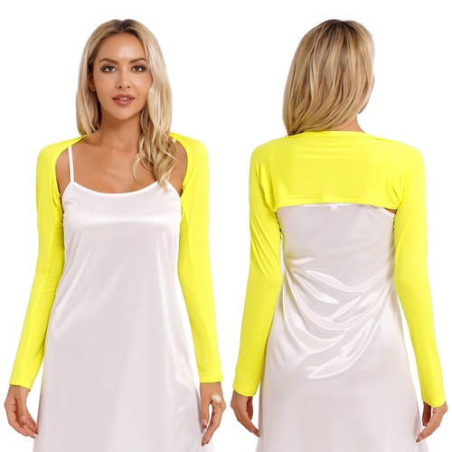 Womens long sleeve bolero - uk,
