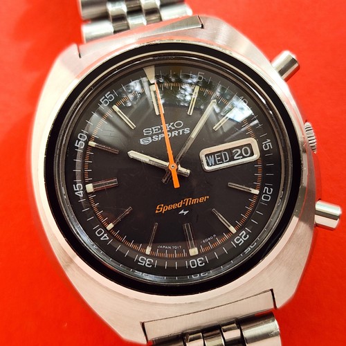 Seiko speed timer chronograph - seiko,